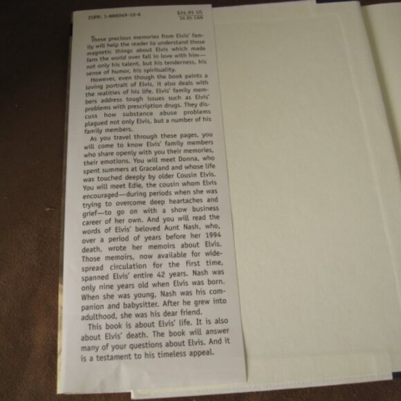 1st Edition Elvis: Precious Memories HC Book by Edie Hand, Donna P. Early - Picture 8 of 13